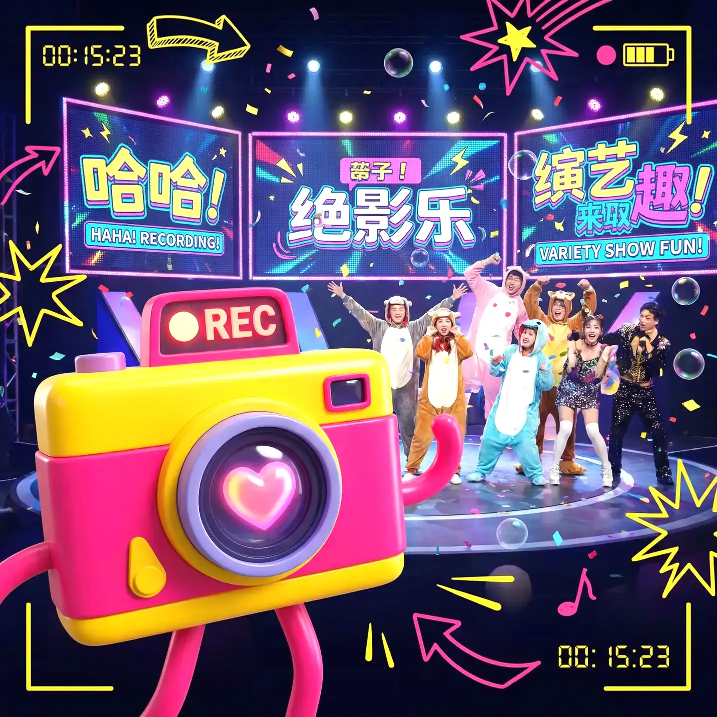 贰佰信息网视频仙踪林 经典综艺 - 极限挑战