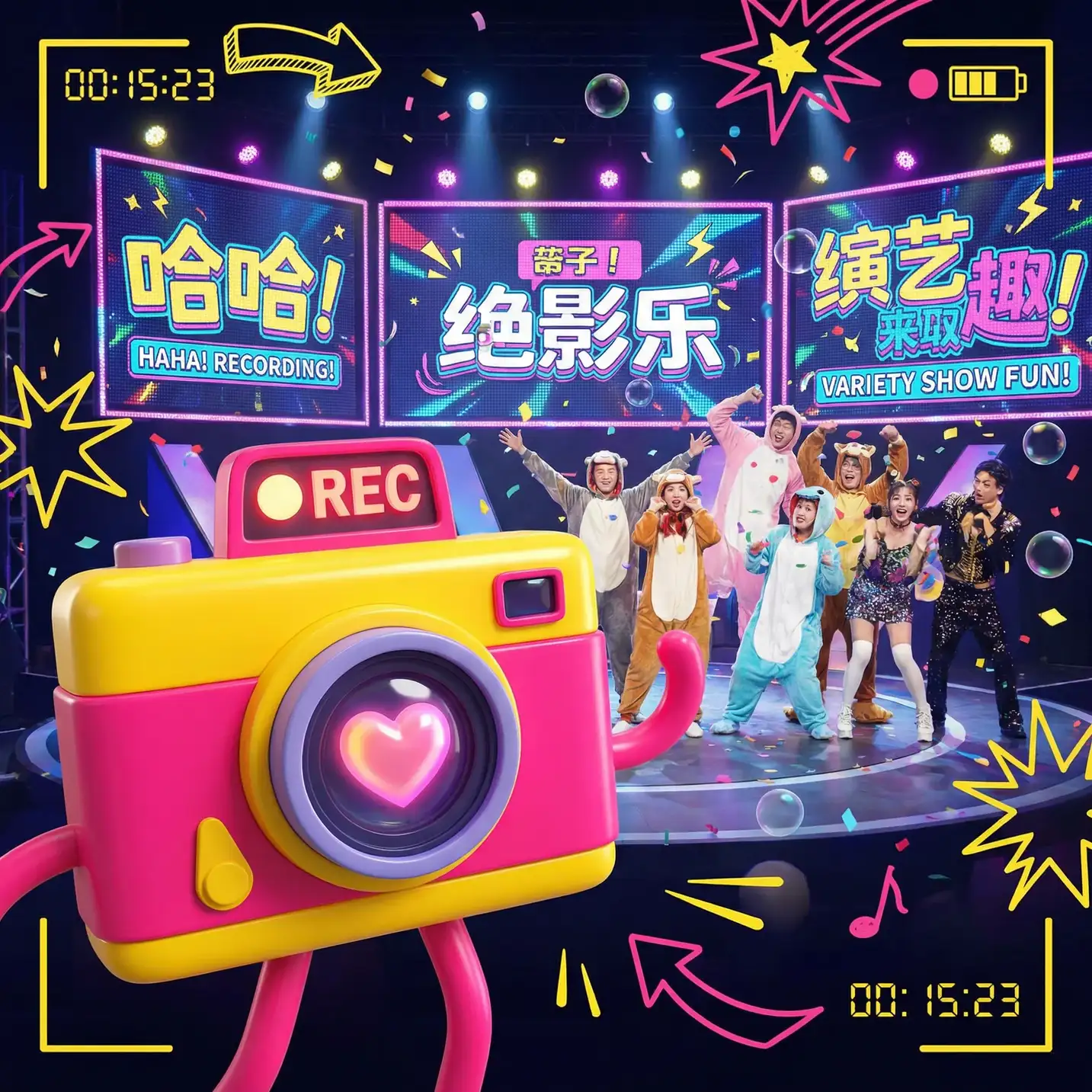 贰佰信息网视频仙踪林 游戏环节高能瞬间